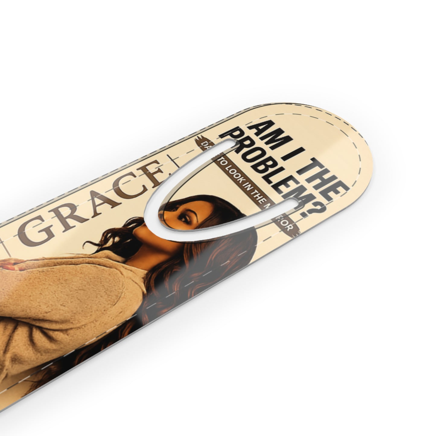 Healed Bookmark - "Am I The Problem?" Grace Inspirational Relationship Reminder