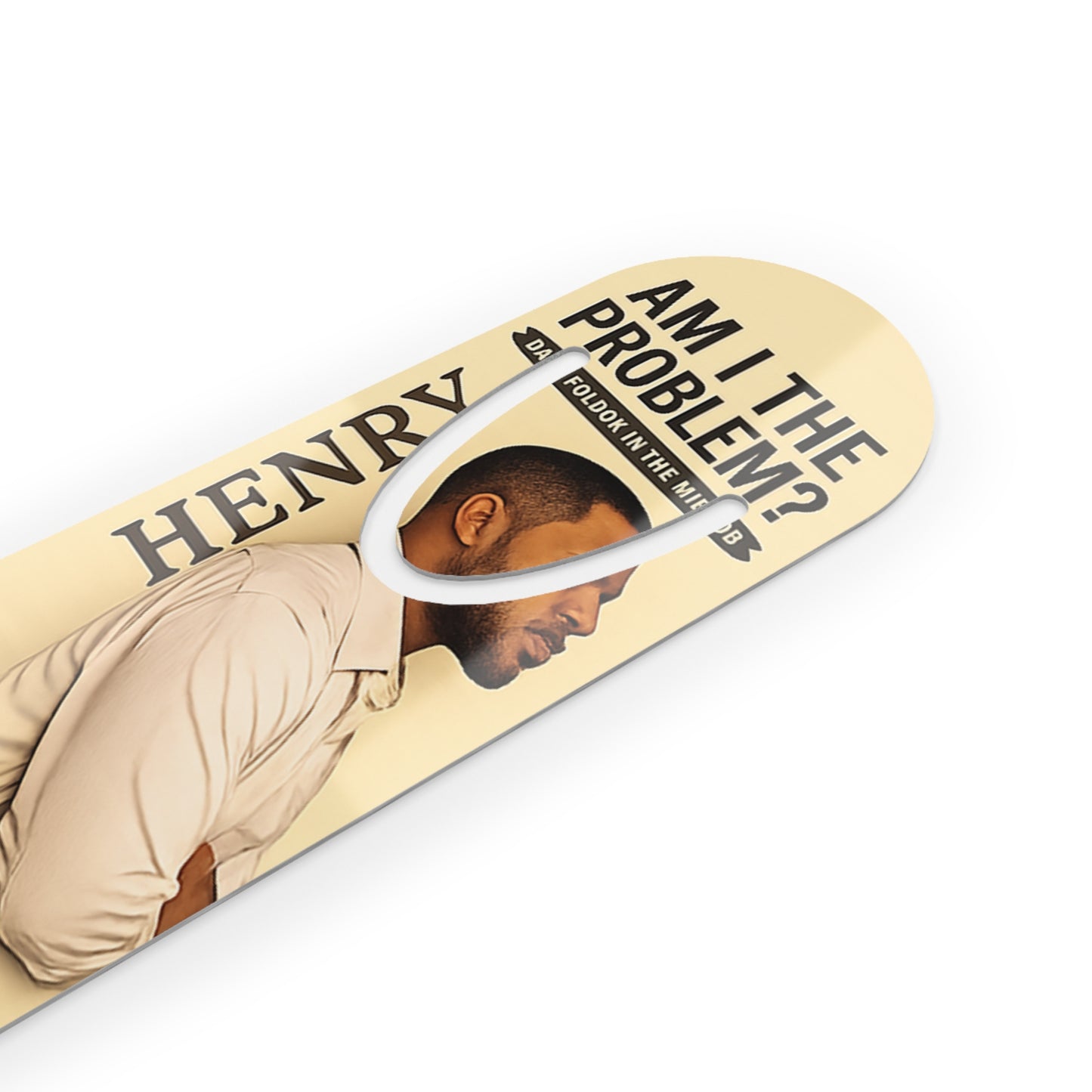 Discernment Bookmark - "Am I The Problem?" Henry Inspirational Relationship Reminder