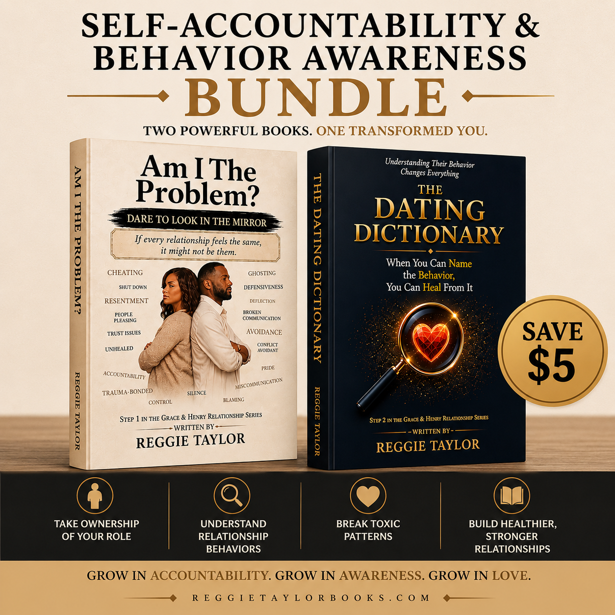 Self-Accountability & Behavior Awareness Bundle